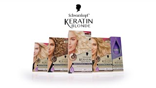 Dare to go blonde with Schwarzkopf Keratin Blonde [upl. by Ahtar760]