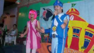 Lazy Town animacion PyC [upl. by Emoraj]