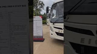 Eicher Skyline Staff Bus  Eicher Skyline Pro 3009 H Vs Skyline Pro 3011 K Bus  Eicher Motors [upl. by Amyaj]