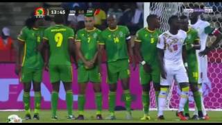 Zimbabwe vs Senegal Afcon 2017 Highlights ft Sadio ManeKhama Billiat [upl. by Vally925]