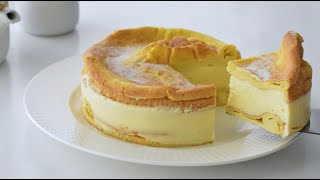 Cake melts in your mouth very simple and inexpensive  Polish Carpathian Cake  Karpatka Cake Recipe [upl. by Erlin]