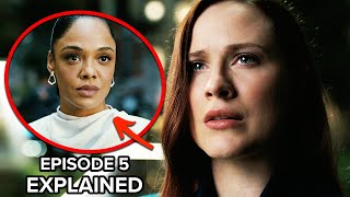 WESTWORLD Season 4 Episode 5 Ending Explained [upl. by Anirtal180]