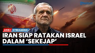 🔴Iran Sesumbar Bisa Ratakan Israel dalam Sekejap hingga Tentara Israel Nangis Takut Diserang Irak [upl. by Archie]