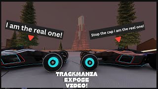 We Exposed A Faker In TRACKMANIA [upl. by Shimberg]