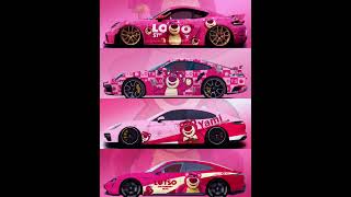 lotso bear cars 🚗🚗 shorts reels tiktok lotso lotsobear [upl. by Killen]