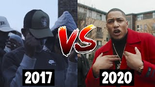 2017 UK DRILL VS 2020 UK DRILL [upl. by Aleece]