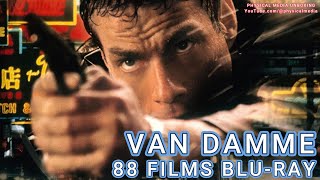 VAN DAMME 88 Films Unboxing KNOCK OFF Bluray Limited Edition [upl. by Strang342]