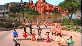 Sing Along Songs Lets Go To Disneyland Paris 1997 [upl. by Frieder574]