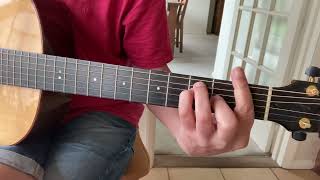 Come all ye tramps and hawkers Robin Williamson guitar lesson [upl. by Annahsirhc355]