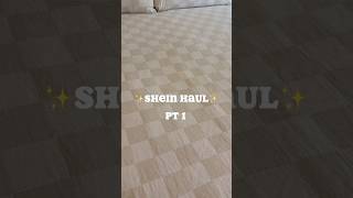 Shein Haul pt 1 shein sheinhaul sheinhaul2024 sheinfinds asmr asmrunboxing unboxing haul [upl. by Zerdna]