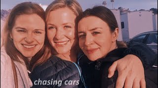 chasing cars  greys anatomy cast slowed  reverb [upl. by Shriner]