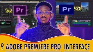 የአዶብ ፕሪሚየር ፕሮ interface  Adobe Premiere Pro 2023 Interface [upl. by Papst]