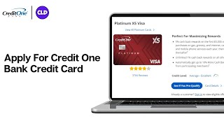 How To Apply For Credit One Bank Credit Card Online 2024  Credit One Bank Credit Card EASY GUIDE [upl. by Pufahl]