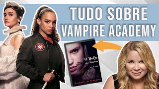 TUDO SOBRE A SÉRIE DE ACADEMIA DE VAMPIROS Vampire Academy  Peacock  MariFeat natfanatic [upl. by Cecelia836]