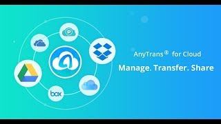 AnyTrans for Cloud  Your Smart and Secure Cloud Manager [upl. by Keram]