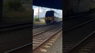 Virm nijmegen train dbtrains db15 railway db automobile db13 [upl. by Ennaxxor]