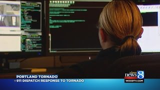 Ionia Co Dispatch response to Portland tornado [upl. by Doria654]