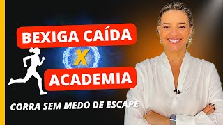 Bexiga Caída Sintomas e o que Fazer para Correr na Academia  Mônica Lopes Muito Prazer [upl. by Iyre338]