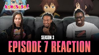 Rest for This UpandComing Adventurer  Konosuba S3 Ep 7 Reaction [upl. by Rehpotisrhc]