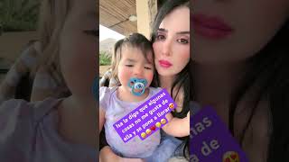 Los feria Isa le digo que algunas cosas no me gusta de ella y se pone a llorar adriana adrilatina [upl. by Nuawd987]