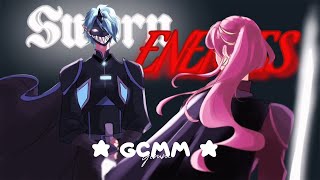 Sworn Enemies  GCMGCMM  • Gacha Movie •  ⚠️ FW [upl. by Ennailuj]