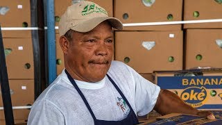 Come On In  Meet Marcial a Fairtrade Banana Farmer [upl. by Assiralk369]