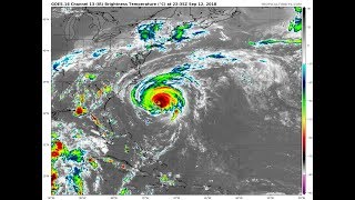 Tropical Tidbit for Wednesday Evening September 12th 2018 [upl. by Anyad136]