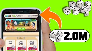 Amazing Monopoly Go Hack 🎲 Heres How To Get FREE Dice Rolls in Monopoly Go FAST [upl. by Akciret]