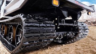 10 Best AllTerrain Tracked Vehicles In The World [upl. by Caniff]