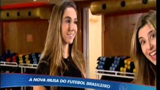 Carol Portaluppi  Esporte Fantástico 17052014 [upl. by Neyu]