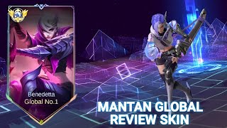 Ketika Mantan Global Benedetta Review Skin Terbaru Benedetta MPL  Seketika Musuh Pun Kena Mental [upl. by Adneram]