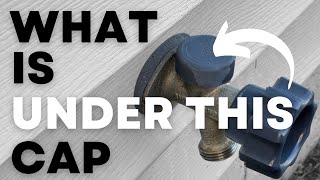 How To Fix a Water Leak Under the Cap of an Outdoor Faucet [upl. by Legnaros806]