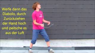 1 Diabolo  TutorialLernvideo auf deutsch [upl. by Arturo]