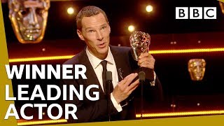 Benedict Cumberbatch wins Leading Actor BAFTA  The British Academy Television Awards 2019  BBC [upl. by Llehcor]