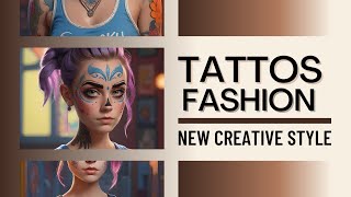 Stun For Fun  Watch Charismatic Tattooed Fashion  Fashion Status  Attitude Of Tattoos Style [upl. by Avaria]