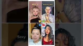 Kika Kim vs Maks Nemcev vs Bella Poarch vs Alisha Kone TikTok Shorts [upl. by Aicilat]