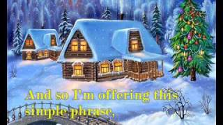 The Christmas Song by Michael Buble with lyrics [upl. by Lareena]