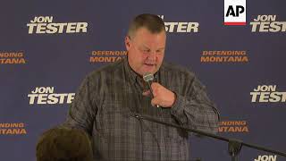 Montanas Sen Tester dtill more votes to count [upl. by Hasile]