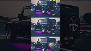 Thar short thar tharloverthar attitude automobile tharop 4x4thar gaming motivation scorpio [upl. by Ecnerolf]