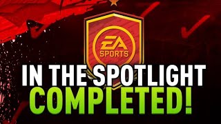 In The Spotlight SBC Completed  Tips amp Cheap Method  Fifa 20 [upl. by Aciraa]