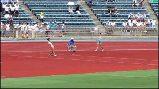 20110807中学陸上近畿総体女子走高跳・決勝 [upl. by Bradleigh]