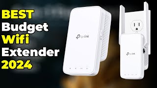 Best Budget Wifi Extender 2024  Best WIFI Booster For Home [upl. by Zigrang]