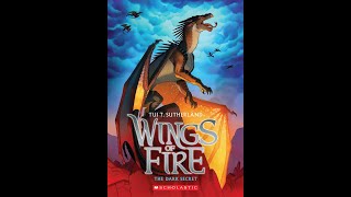 Wings of fire Audiobook Book 4 The Dark Secret Full Audiobook [upl. by Assil]