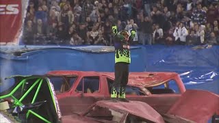 Pablo Huffaker Receives Monster Jam Lifetime Achievement Award [upl. by Fife]