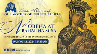 Baclaran Church Miyerkules ng Ika10 Linggo sa Karaniwang Panahon [upl. by Onileva]