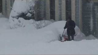 Blizzard hits Maryland [upl. by Accalia]