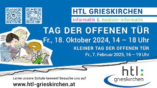 HTL Grieskirchen Tag der offenen Tür [upl. by Inail]