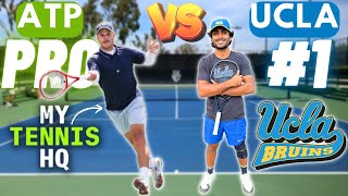 ATP Pro vs UCLA 1 [upl. by Nivag840]