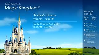 Disney Resort TV  WDW Today Channel July 2023 [upl. by Fowkes]