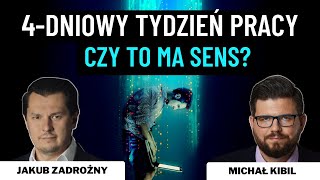 4dniowy Tydzień Pracy  czy to opłacalne rozwiązanie dla nas wszystkich  Biznes Nieoczywisty [upl. by Cunningham]